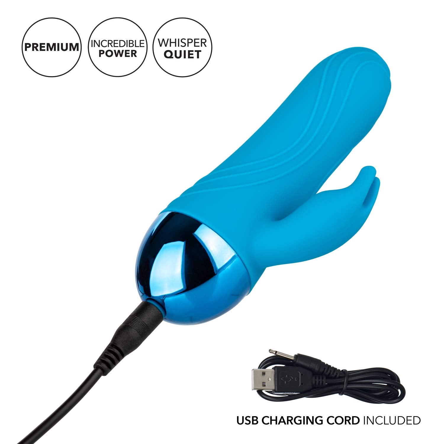 Calexotics Tremble Please Vibrator (14203Blue_)