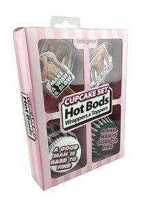 Hot Bod Cupcake Set