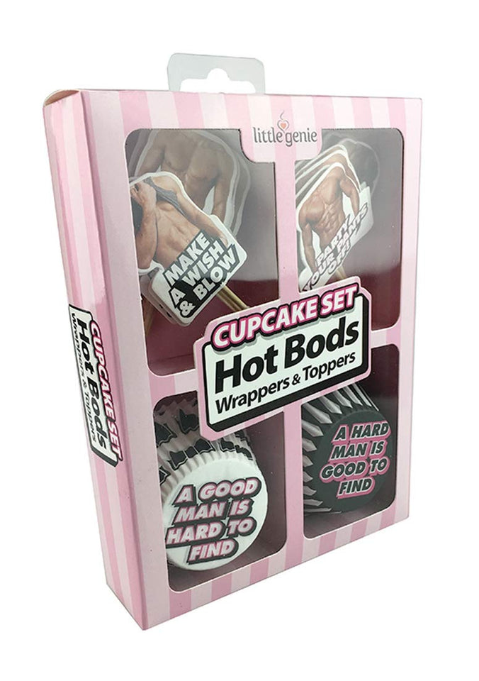 Hot Bod Cupcake Set
