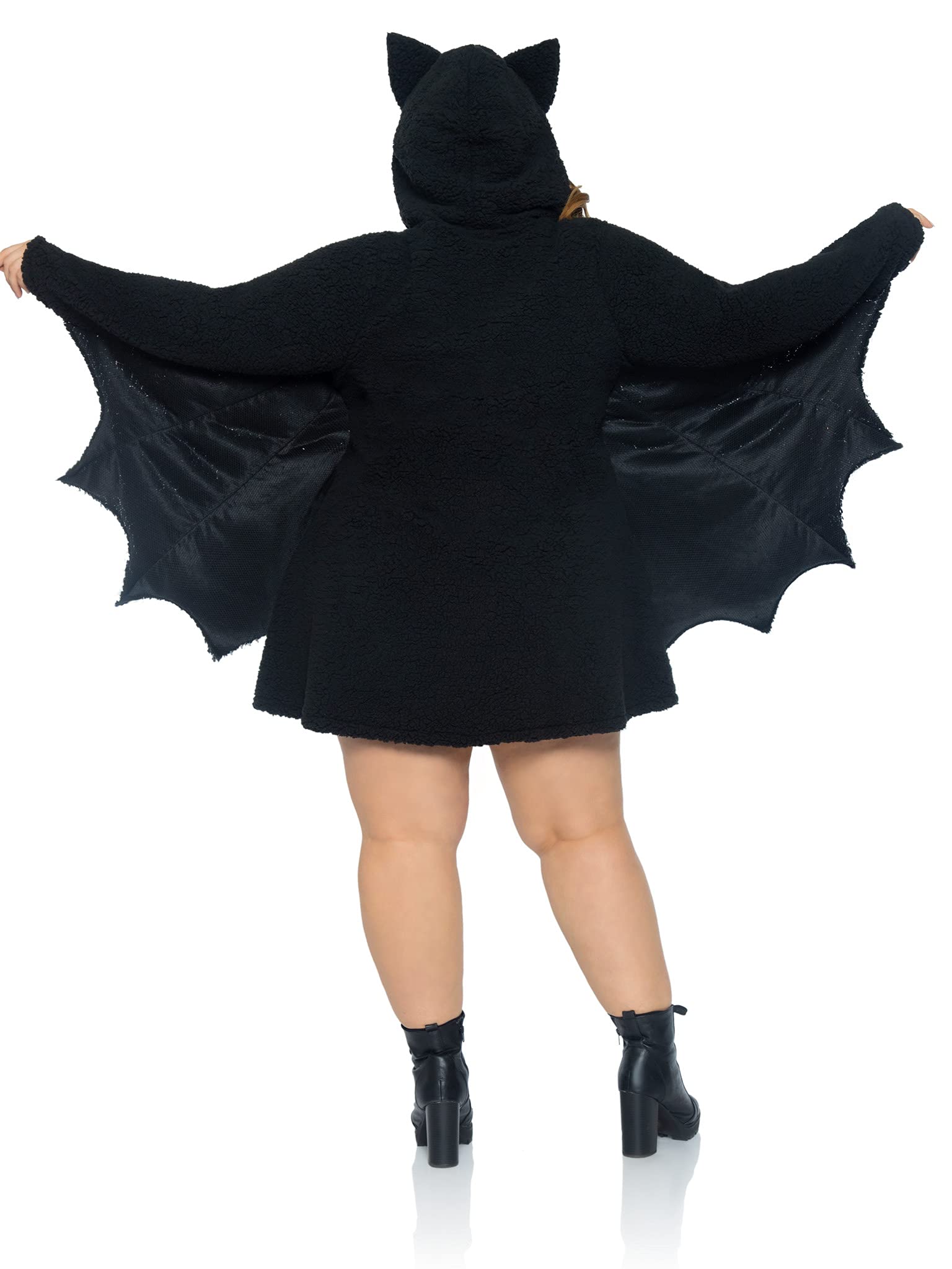 Moonlight Bat, Features Ultra-Soft Dress With Wing Sleeves And Ear Hood.