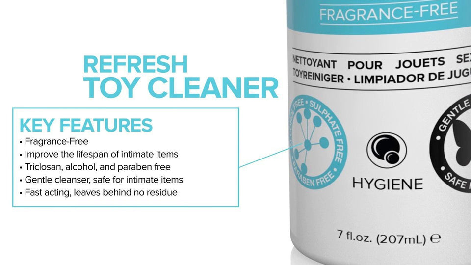 Jo Refresh Foaming Toy Cleaner 7 Fl Oz