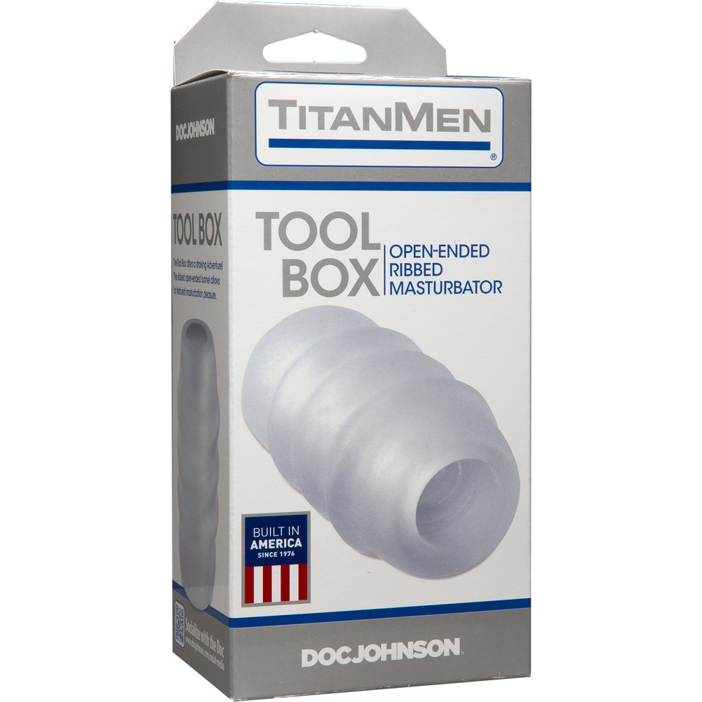 Titanmen - Tool Box Clear