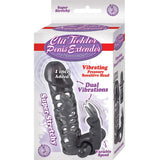 Clit Tickler Penis Extender Black