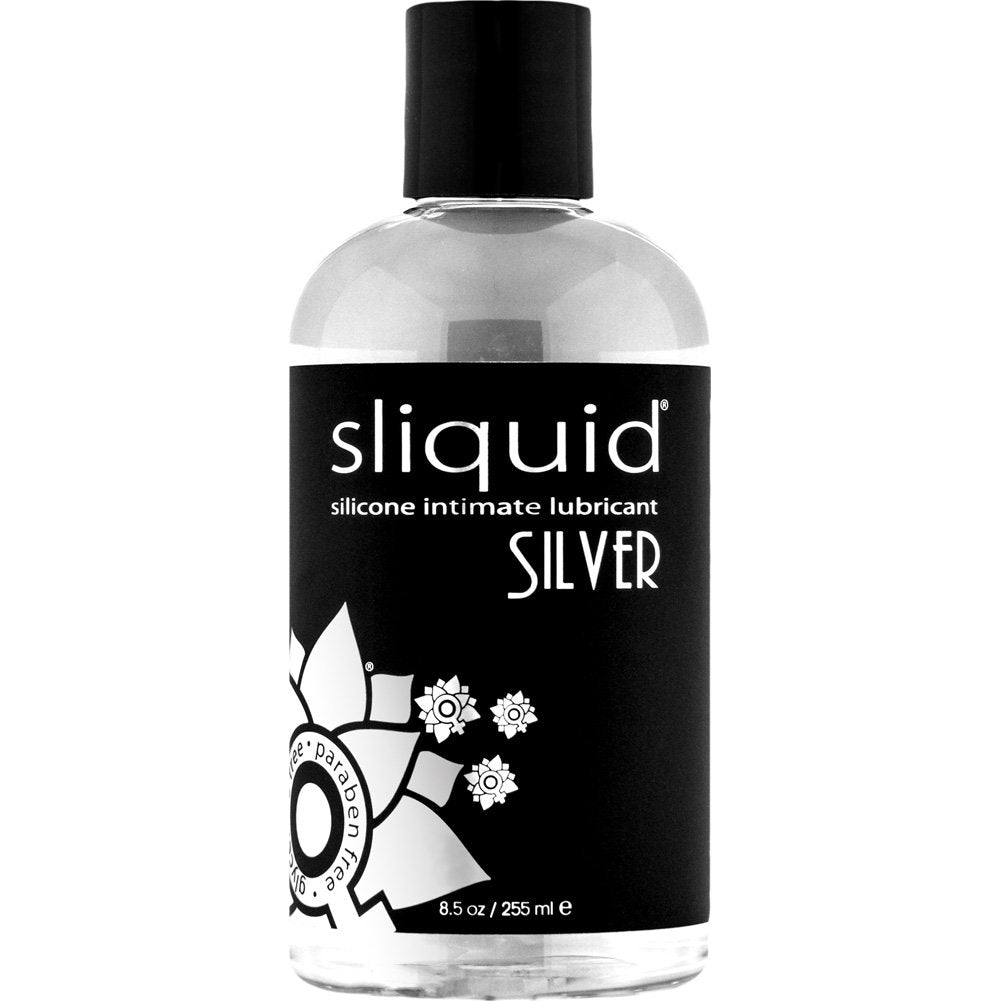 Silicone Intimate Lubricant Silver