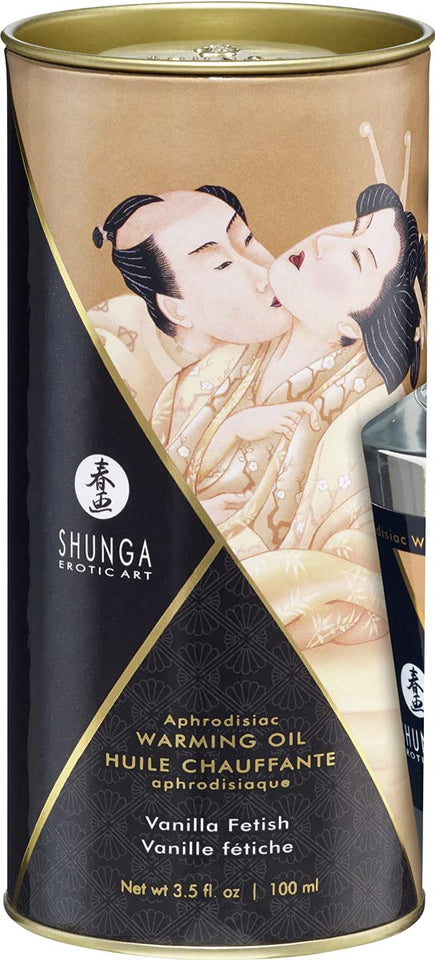 Aphrodisiac Warming Oil - Vanilla Fetish