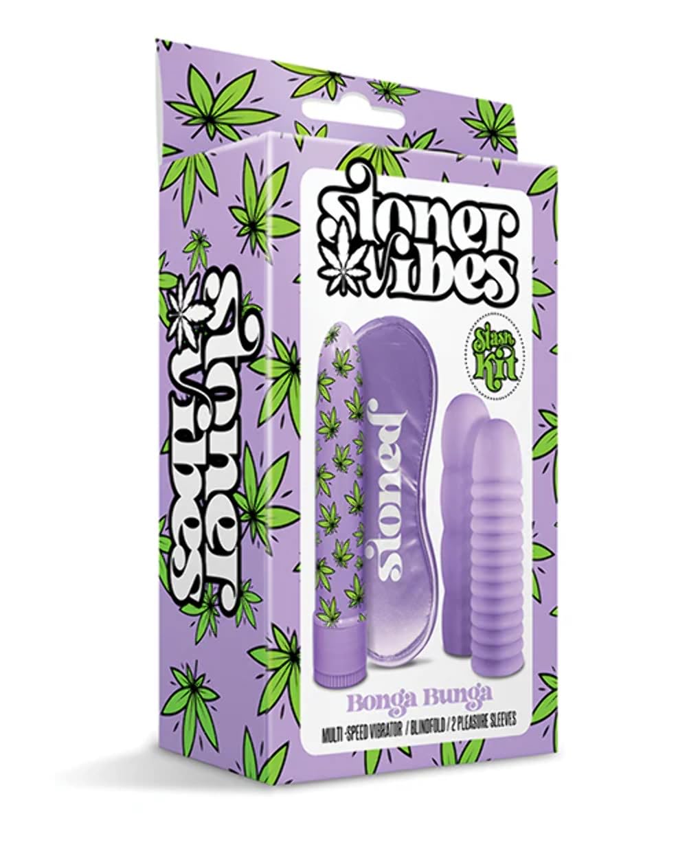 Global Novelties LLC 78870: Stoner Vibes Stash Kit, Bonga Bunga