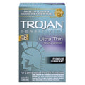 Trojan Ultra Thin Lubricated Latex Condom - 12 ea