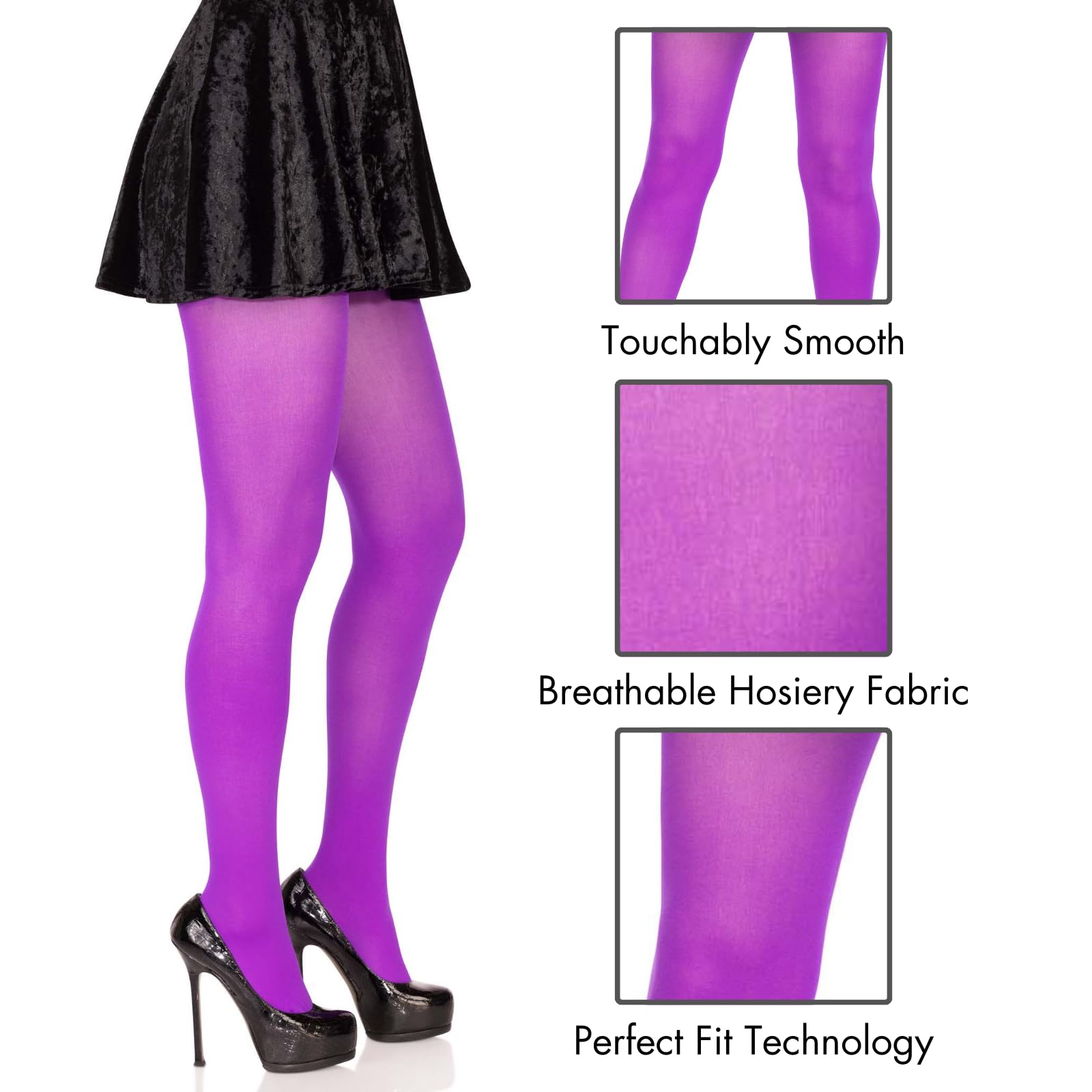 Plus Size Nylon Lycra Tights P