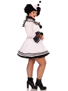1X-2X  White/Blk