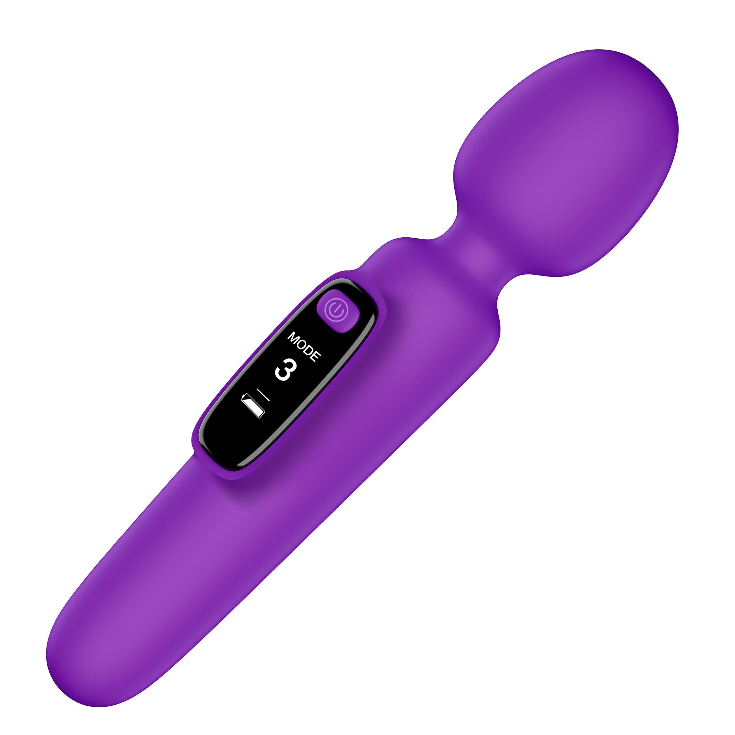 Bang! Digital Silicone Wand