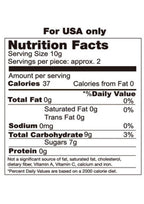 Omg International Candy C Ring, 3 Count