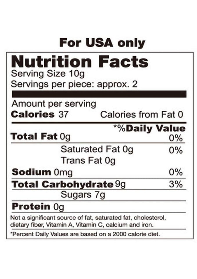 Omg International Candy C Ring, 3 Count