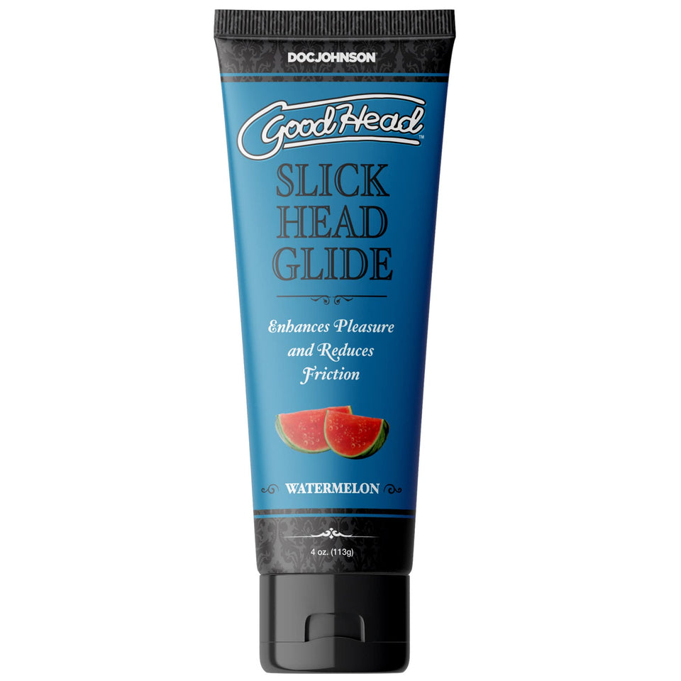 Doc Johnson Goodhead - Slick Head Glide - Watermelon - 4 Oz. (113G)