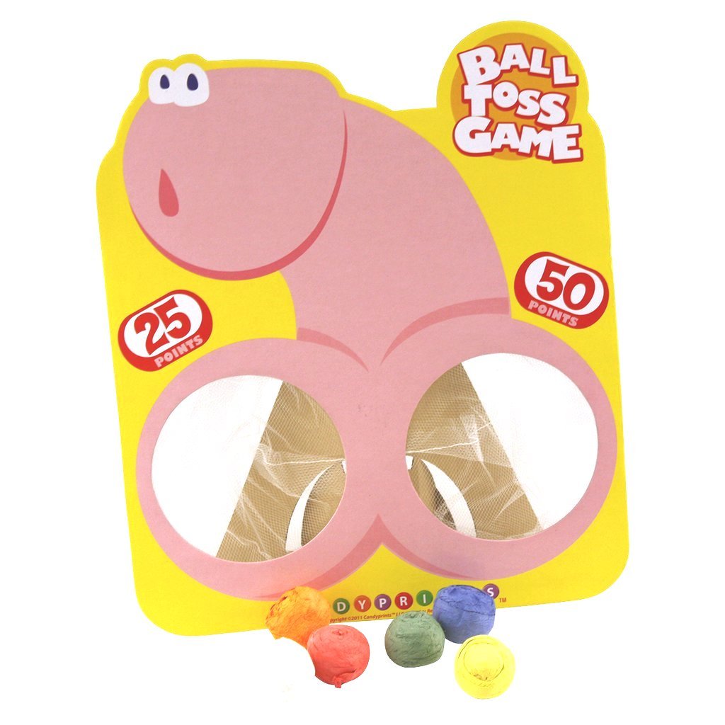 Candyprints Ball Toss Game