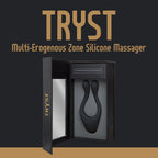 Doc Johnson Tryst Multi Erogenous Zone Massager     Black