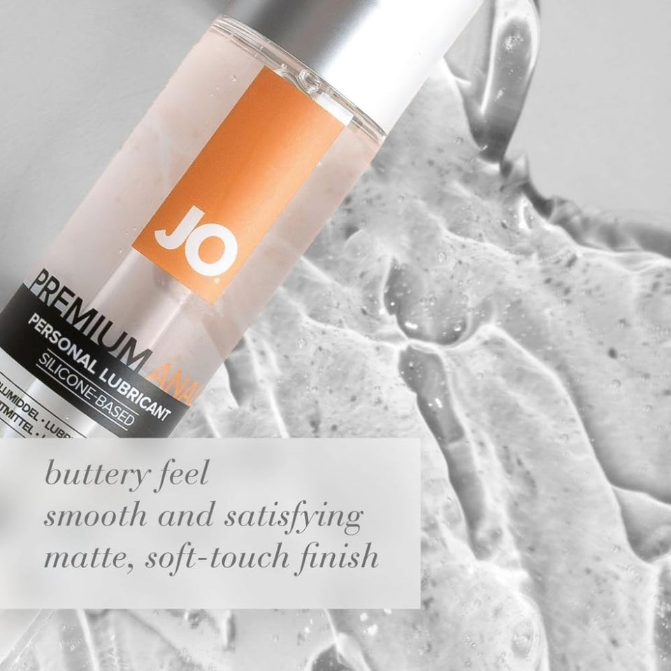 Jo 2 Oz Anal Premium Silicone Lubricant