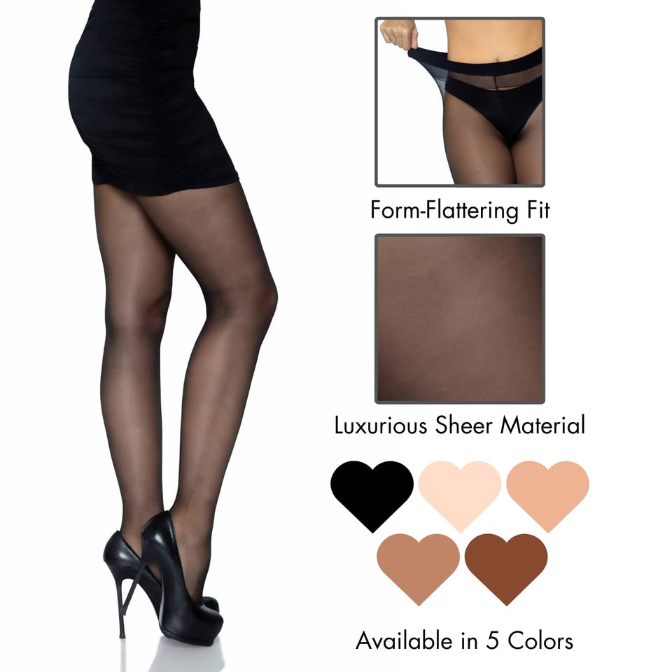 Opaquesheer To Waist Tights Wi
