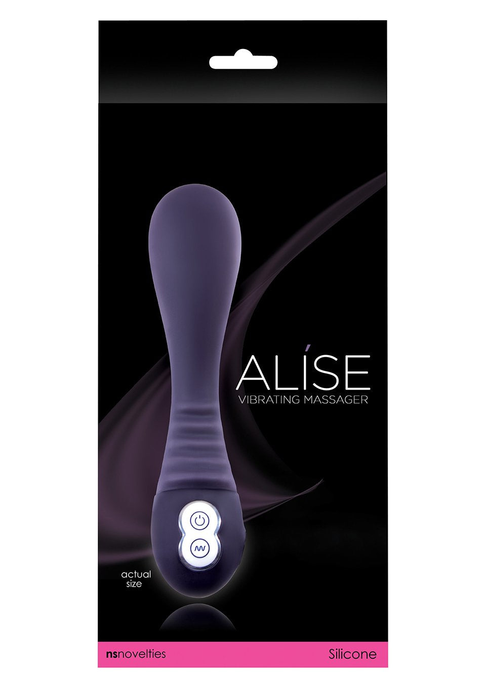 Ns Novelties Ali'Se Vibe, Pink