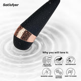 Satisfyer Pro 3 Airpulse Clitoris Stimulating Vibrator  Noncontact Clitoral Sucking Pressurewave Technology  Vibration  Wa