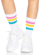 Pride crew socks.