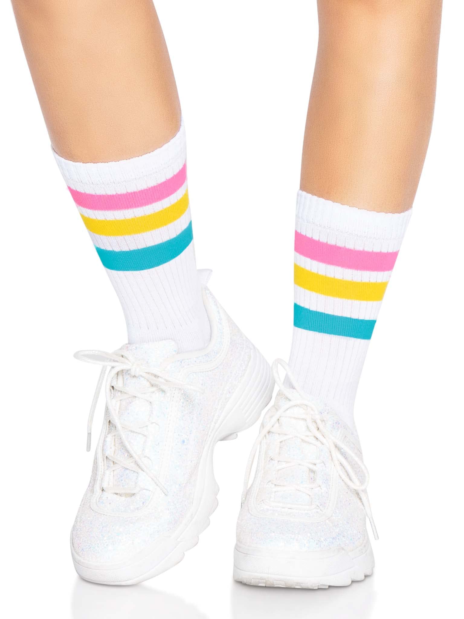 Pride crew socks.