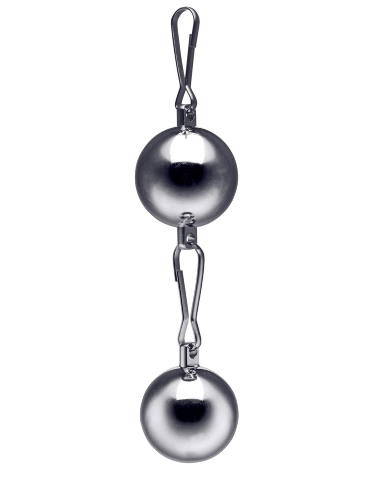 Master Series Interlocking Ball Weight With Connection Point, 8 Ounce