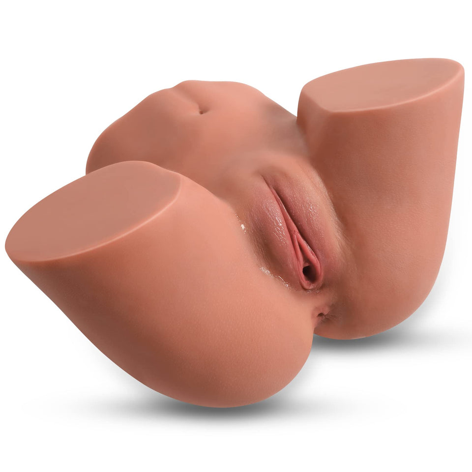 Lifelike Sex Doll Torso Male Masturbator Stroker Pocket Pussy Ass Realistic Butt Men? Sex Toy with Vagina Anal Sex, Sex Dolls Ad