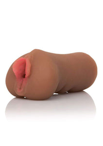 Calexotics Cheap Thrills Naughty Nurse - Travel Sized Male Masturbator - Silicone Masturbation Sleeve - 5 Inch Adult Male Sex To
