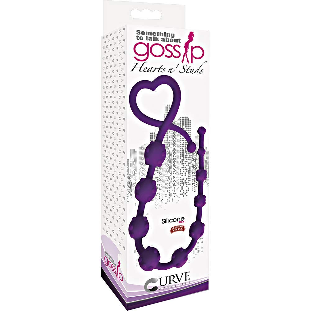 Gossip Hearts N Studs Violet