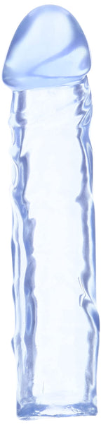 Doc Johnson Reserve - Big Warhead Sleeve - Bigger is Better - Use as Penis Extension/Girth Enhancer or Vibrator Sleeve - Made of