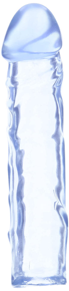 Doc Johnson Reserve - Big Warhead Sleeve - Bigger is Better - Use as Penis Extension/Girth Enhancer or Vibrator Sleeve - Made of