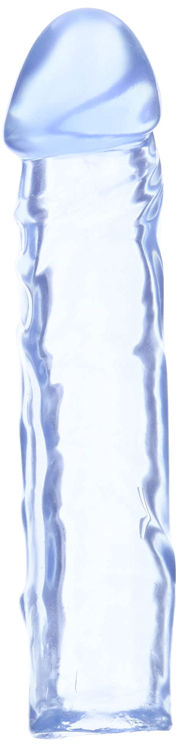 Doc Johnson Reserve - Big Warhead Sleeve - Bigger is Better - Use as Penis Extension/Girth Enhancer or Vibrator Sleeve - Made of