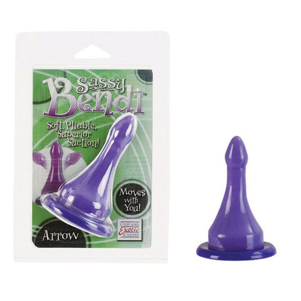 California Exotics Sassy Bendi Probe, Arrow, Purple