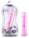 Discreet Powerful Pocket Vibrator - Clitoral Pinpoint Stimulator - Waterproof - Sex Toy For Women - Sex Toy For Couples (Purple)