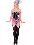 X-Large  Black/Pink