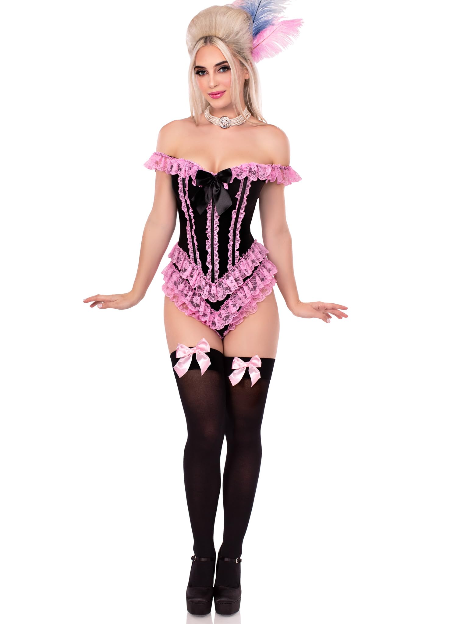 Xs  Black/Pink