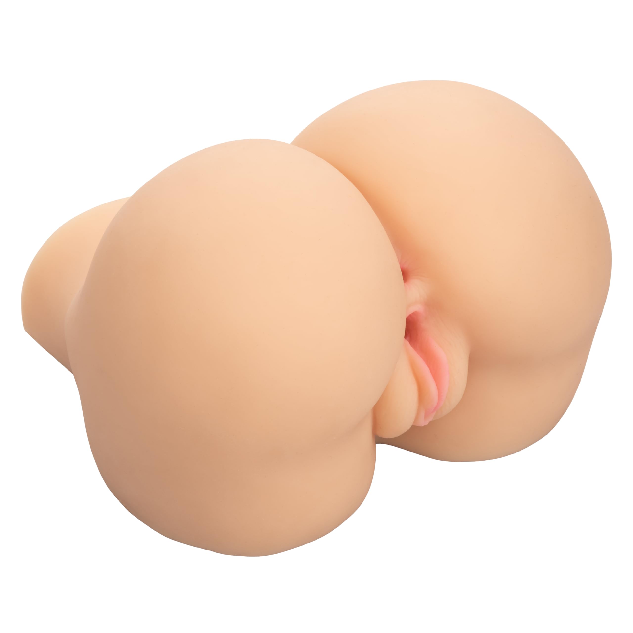 CalExotics Stroke It BBL Booty Life Size Adult Male Sex Toy Blow-up Doll for Men- Ivory - SE-0913-55-3