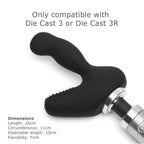 Doxy Number 3 Massage Wand Attachments Prostate Stimulator - Die Cast 3R Wand Massager Attachments Adult Sex Toys - Prostate Mas