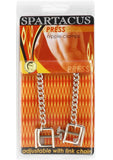 Flat Adj. Clamp W/Curbed Chain