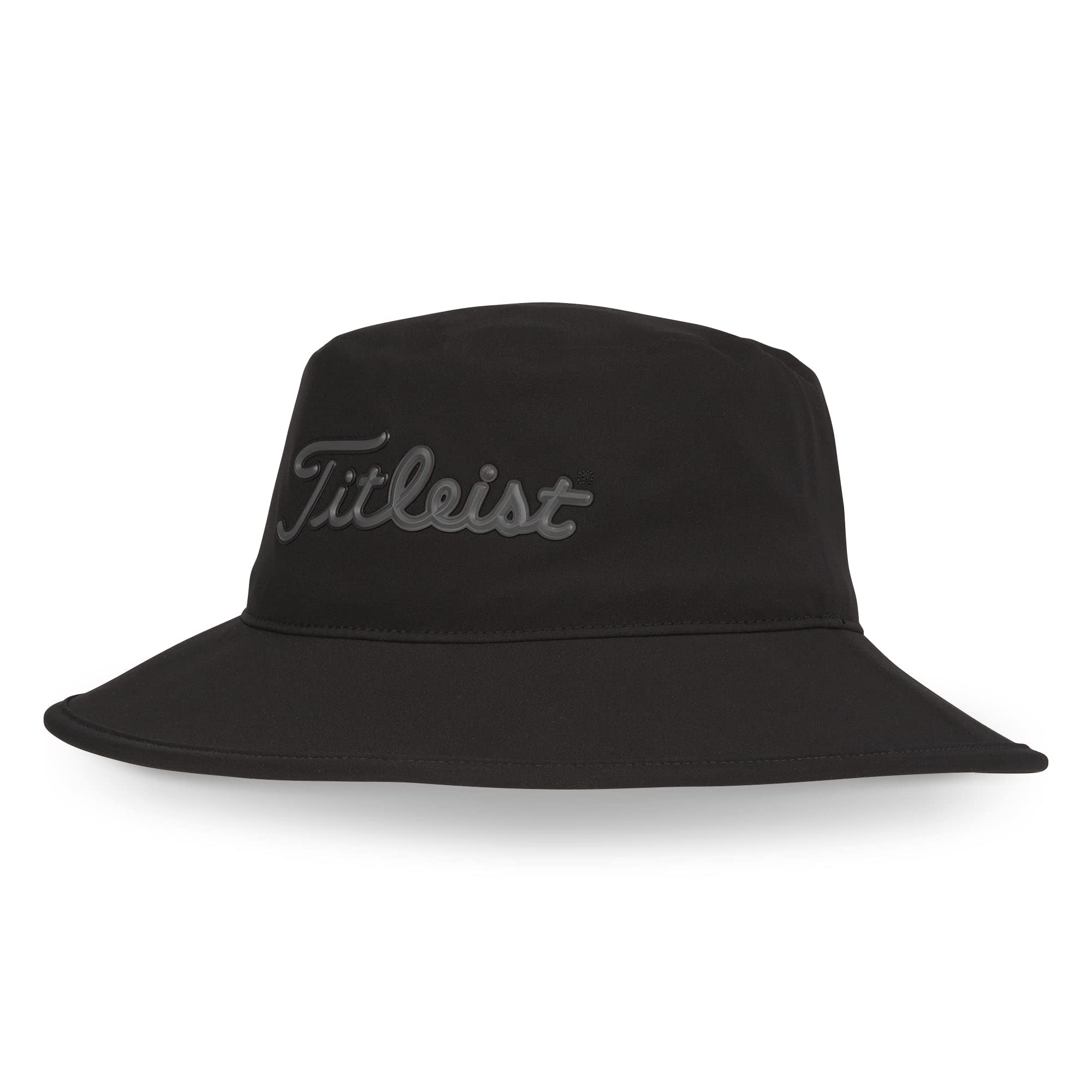 Titleist Players Stadry Bucket Golf Hat Black/Charcoal One Size Fits Most