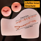5.5lb Sex Doll Male Masturbator with Anal Vagina Sex Stroker Realistic Big Butt Brown Sex Dolls Pocket Pussy Ass Masturbator Lif