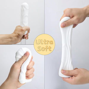 Male Masturbator Sex Toys for Men - Pocket Pussy Egg Set Stroker Adult Sex Toys, Ultra Soft Stretchy 3D Realistic Textured Male