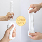 Male Masturbator Sex Toys for Men - Pocket Pussy Egg Set Stroker Adult Sex Toys, Ultra Soft Stretchy 3D Realistic Textured Male