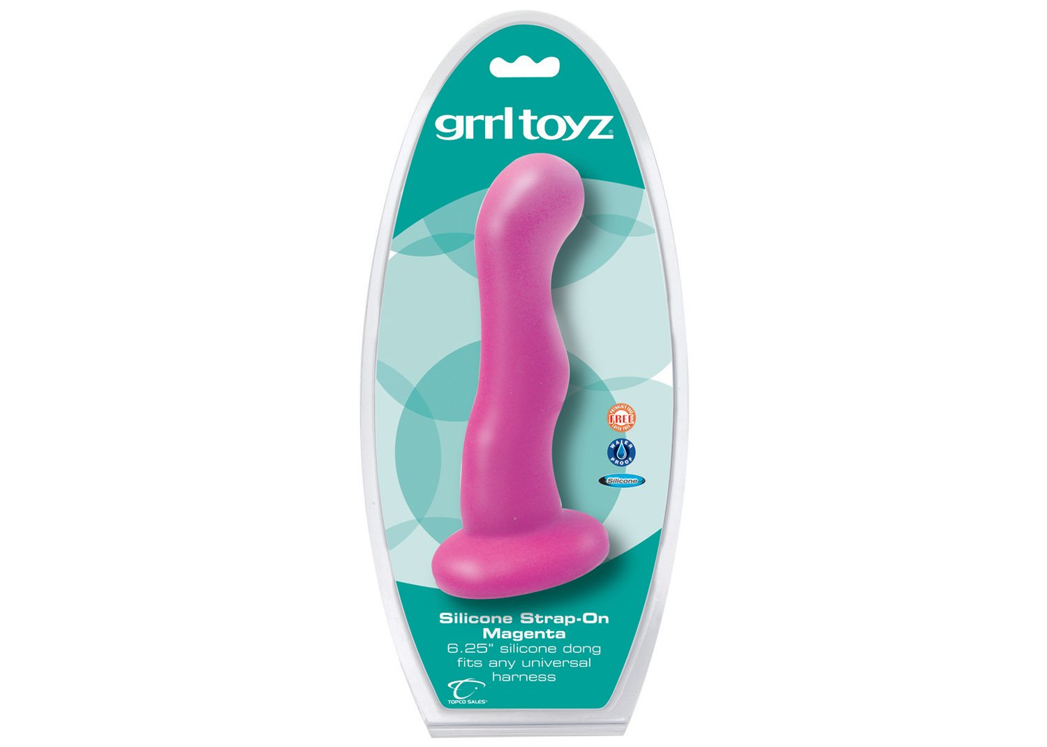 Grrl Toyz Strap-On Magenta