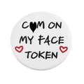 Naughty Gifts for Couples Token Adult Valentines Day for Him And Her Best Funny Boyfriend Tokens for Husband
