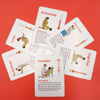 Medicle Sex Position Cards for Adult Couples - 52 Sexual Positions in a Sexy Poker Card Game for Foreplay and Fun Adult Sex Game
