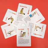 Medicle Sex Position Cards for Adult Couples - 52 Sexual Positions in a Sexy Poker Card Game for Foreplay and Fun Adult Sex Game