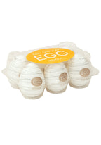 Tenga Egg, Silky Male Masturbator 6 Count
