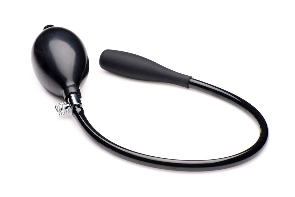 Frisky Inflatable Anus And Vagina Stimulator