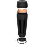 Doc Johnson Man Squeeze, Randy, Squeeze Plate For Precise Pressure, Male Masturbator, Vanilla